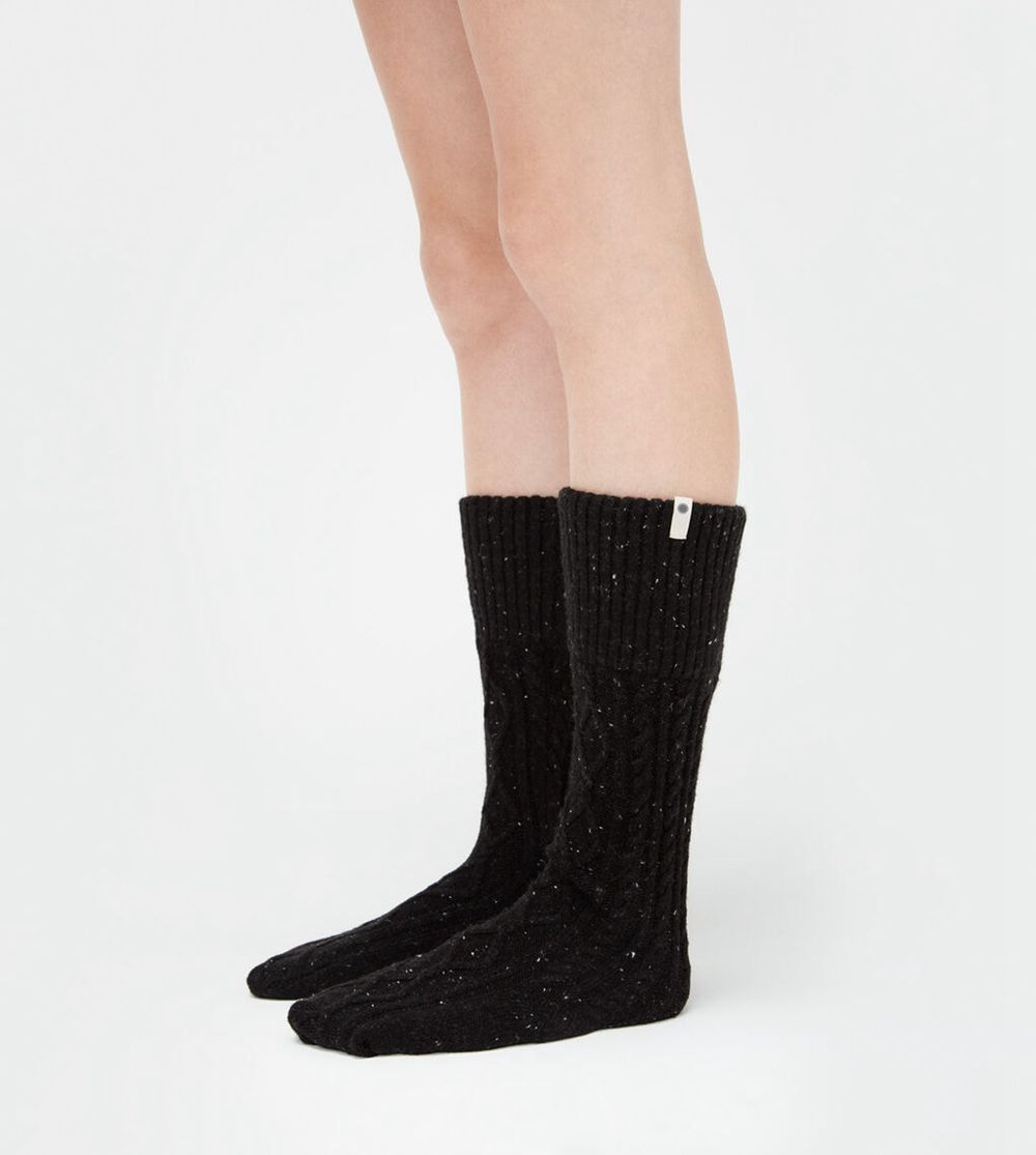 Ugg Socks Canada - Ugg Women's Sienna Rain Black